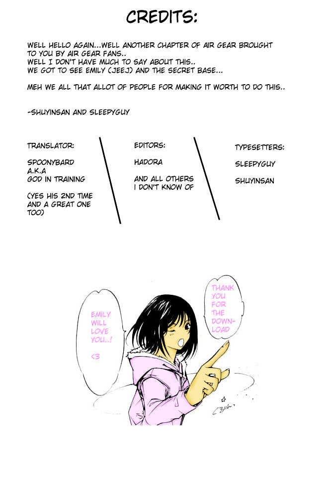 Air Gear Chapter 81 Bahasa Indonesia